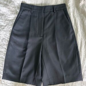 Acne Women's Black Shorts